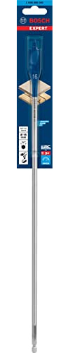 Bosch Professional 1x Foret plat Expert SelfCut Speed (pour Bois résineux, Panneau aggloméré, Ø 16,00 mm, Longeur 400 mm, Accessoire Perceuse à percussion)