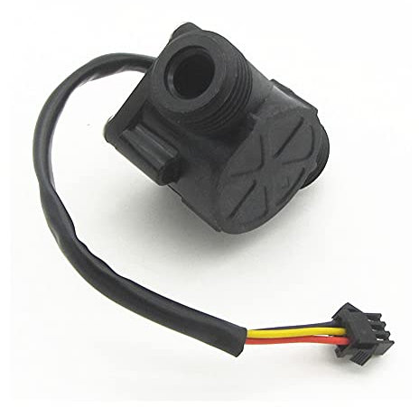 Jxjamp Universal Water Flow Sensor Switch for 5V Gas Water Heater Repair Part