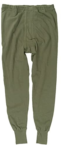 A.Blöchl Bundeswehr Unterhose MIT PLÜSCHFUTTER NEU BW Hose Winter Oliv GEFÜTTERT S-3XL