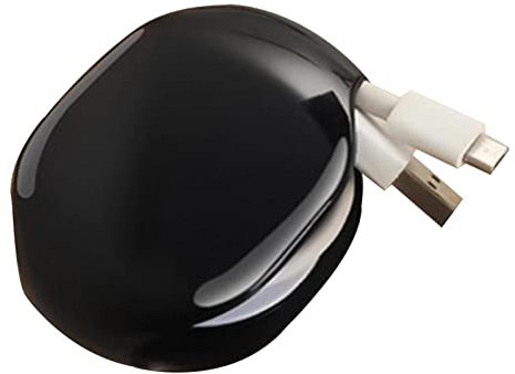 XUCHEN Avvolgicavo per Auricolari - Avvolgicavo Automatico | Dispositivo di avvolgimento del Supporto del Cavo del Telefono per Cavo USB, Cavo per Cuffie, Cavo per Mouse, Cavo di Ricarica per l'home