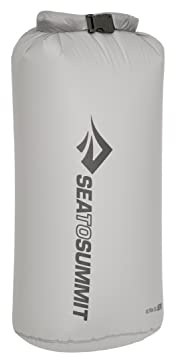 Sea to Summit - Ultra-SIL Dry Bag S 5L - wasserdichte Aufbewahrung - Rollverschluss & Patentierte Field Repair-Schnalle - Ultra-SIL-Gewebe - Wandern - 19.1 x 17.2 x 36.8cm - Highrise Grey - 39g