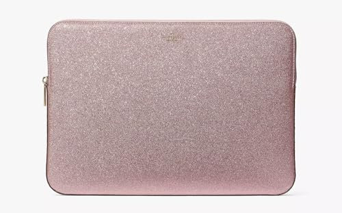 kate spade new york Kate Spade Glimmer Laptop Sleeve up to 15'' Mitten Pink