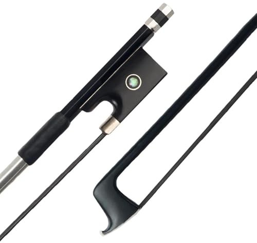 Geigenbogen 4/4 Größe Carbon Fiber Bogen Gute Qualität Ebenholz Frosch Violine Violino Zubehör