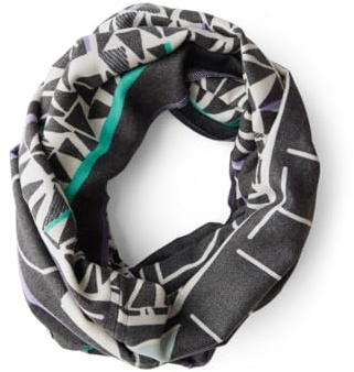 Cecil Damen Loop-Schal mit Print