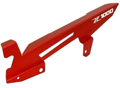 Kettenabschirmung Z1000 Motorrad Kettenschutz Kettenschutz CNC Aluminium Zubehör Für Kawasaki Z1000 2010-2016 10-16