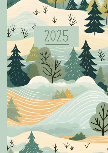 Senioren Kalender 2025 – 1 Tag pro Seite | handliches Format (17,8 x 25,4 cm): Tagesstruktur und Selbstständigkeit | Termine, Bewegung, Dankbarkeit ... bei Demenz, Sehschwäche und Altersbetreuung