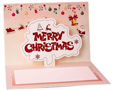 Segenskarte - Weihnachtskartenpakete, Neujahrskarten mit Umschlägen, Weihnachtskarte, Weihnachtsgrußkarte, Happy Holiday Karten, Dankbarkeitskarte, Frohe Weihnachten Grußkarten für Freunde und Familie