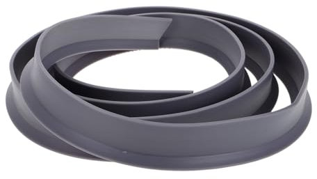 HOOTNEE Selbstklebender Wasserstopper Für Dusche Und Badewanne Flexibler Spritzschutz Für Badezimmer Lang TPE-Material Schützt Vor Wasserlecks Einfach Zuschneidbar
