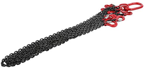 2 -Meter -Hebekette, Einstellbare Kette für Minenhäfen, 1T, 6 Mm, Breiter Anwendungsbereich für Stahlanlagen