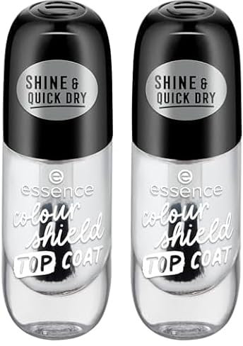 Essence - Top Coat Colour Shield (Lot de 2)