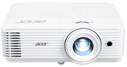 Acer H6815P | Heimkino Projektor | 4K UHD | 4000 ANSI Lumen | 4K UHD | 4000 ANSI Lumen | DLP | HDR10 | Auto Keystone | Low Input Lag | Weiß