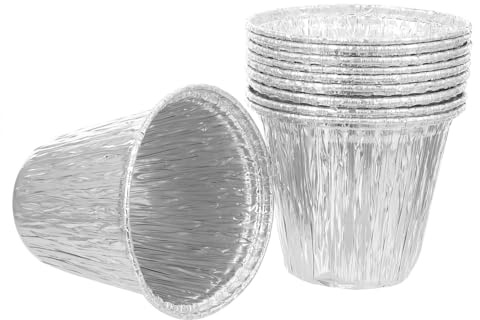 GALPADA 10pièces Sacs Récupérateurs de Graisse pour Barbecue Aluminium pour Griller Rôtir et Frire Extérieur