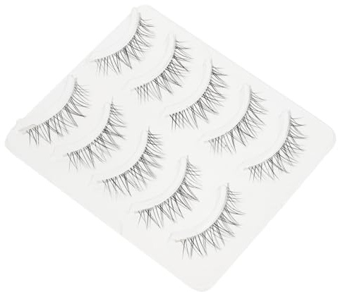 ARTSEWPLY 5pares Pestañas Postizas Naturales Para Mujer Pestañas Artificiales Elegantes Accesorios Para Ojos Para Maquillaje y Uso Diario