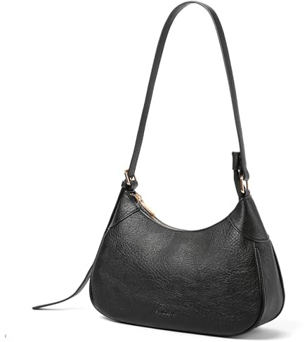SENDEFN Umhängetasche Damen Mittelgroß Handtasche Damen Leder Crossbody Bags mit verstellbarem Farbigem Riemen