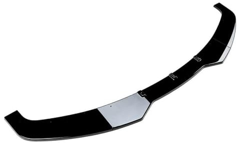 F30 F35 3 Series Compatible Front Bumper Lip Spoiler Splitter Canard Body Protector Cover Compatible with 318 320 328 335 Models 2013 To 2019(Glossy black)