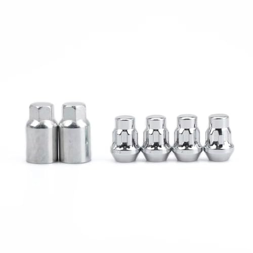 Set Bulloni Ruota Compatibile Con KIA Per K4 2014-2019 Per K5 2010-2020 Per K9 2012-2020 Dadi Ruote Auto Segreti Cerchioni Accessori Ricambio