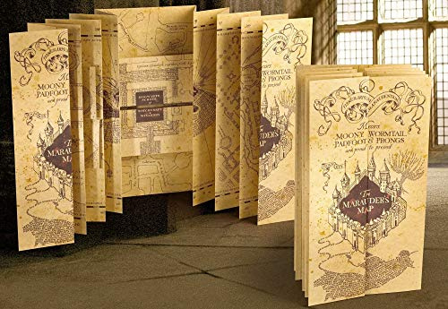 The Noble Collection NN7888 Potter Marauders Karte