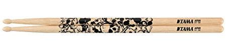Tama-O5A-S Japanese Oak Traditional Drumsticks, Medium