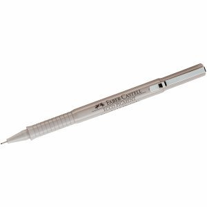 Faber Castell Fineliner Ecco-Pigment schwarz 0,50 mm