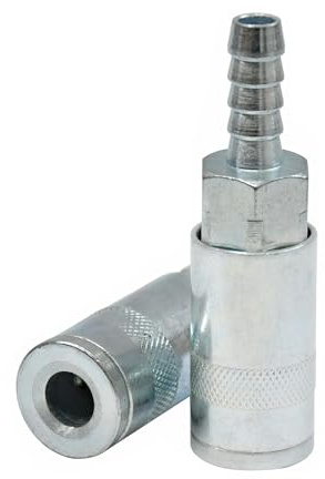 Dapetz ® Air Line Fitting Quick Release Push Fit for PCL Vertex Compressor Air Hose End Tail 10mm 2PC
