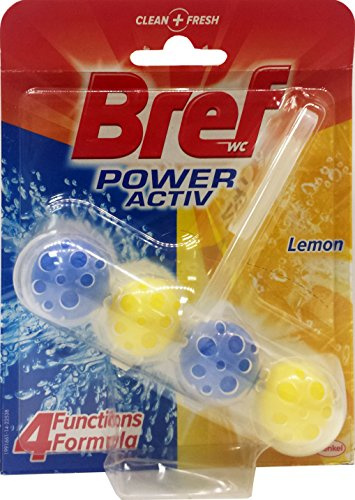 Bref 10 x WC Power Activ Lemon 50 Gramm