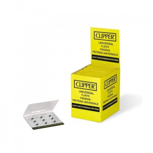 CLIPPER? Feuersteine - 10 x 9 St?ck