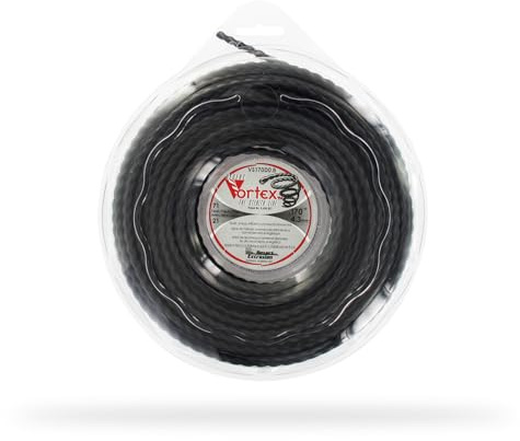 VORTEX - Fil Nylon Copolymère - L 21m - Ø 4,30mm - Fil Aérodynamique - Réduit Le Bruit & Les Vibrations