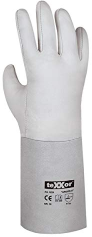 12 Paar texxor Schweißerhandschuhe ARGON II Größe 8