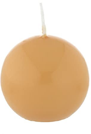 Kugelkerzen Mango, Ø 10 cm, 4 Stück, deutsche Markenkerzen in RAL Kerzen Güte Qualität