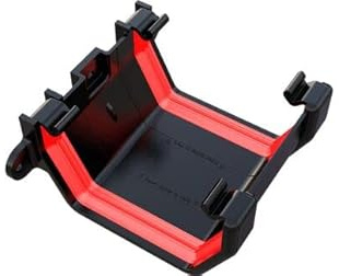 FreeFlow FRS602B - Staffa quadrata per grondaia, 114 mm, colore: Nero