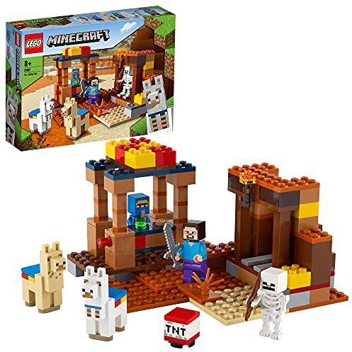 LEGO 21167 Minecraft The Trading Post Age 8+