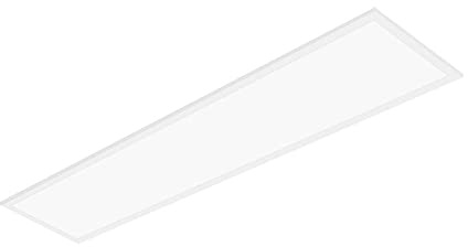 LEDVANCE Panel-Leuchte LED: für Decke/Wand, PANEL PERFORMANCE 1200x300 / 33 W, 220…240 V, Ausstrahlungswinkel: 120, Warm White, 3000 K, Gehäusematerial: Aluminium, IP40/IP20