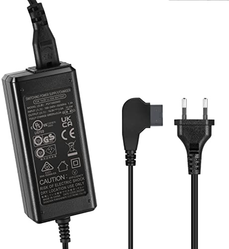 NEEWER D-Tap Batterieladegerät mit 3.3feet/1m D-Tap Kabel für V-Mount/V-Lock/Gold Mount Batterie, Kompatibel mit NEEWER BP-95W BP-190WS BP-150WS BP-V47 BP-V95 Sony BP-U65 BP-U68 usw.[Output: 16.8V 2A]