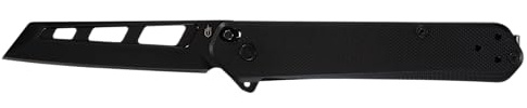 Coltello Tascabile Gerber con Clip da Cintura, Spire, Lama in Acciaio D2 Ad Alte Prestazioni in Look Tanto Inverso con Scaglie Del Manico in G-10, Pinna con Dispositivo di Apertura
