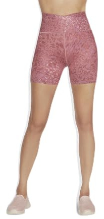 GOSCULPT Leopard 15 cm cykelshorts, Lugn leopardtryck, XL