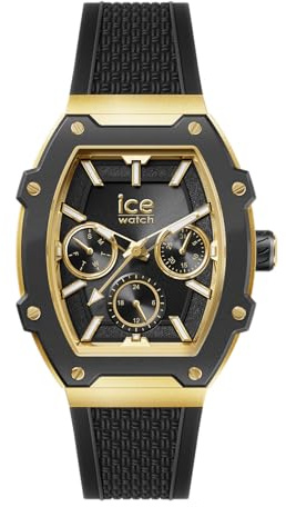 ICE-WATCH - Ice boliday Steel - Uhr mit Silikonarmband (Medium)