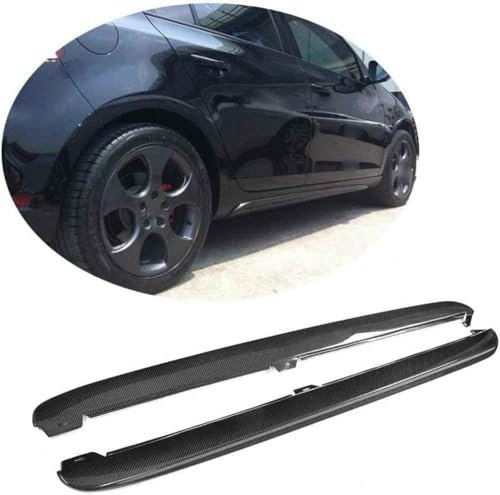 RESKIU Auto Trittbretter Seitenschweller für VW Golf 6 Vi MK6 GTI Hatchback 2010-2013, Schweller Seitenstufen Trittbrett Seitentrittleistenpedale Einstiegsleisten Willkommen Pedal