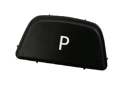 Interruttore Freno a Mano Compatibile Con BMW Serie F M F30 F34 F36 F10 F11 F01 F02 F06 F25 F26 F33 F22 F23 Leva Del Cambio Per Auto Interruttore Parcheggio Automatico Lettera P Coperchio Pulsante(Mod