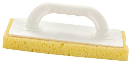 Leefasy Tile Wash Board Grout Float for Tile Float Sponge Sturdy for Cement with Handle Versatile Compact Sponge Foam Float Trowel