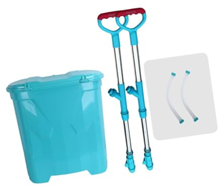 Fonowx Spandiconcime Granulare a Zaino per Uso Manuale in di Mais, Style B