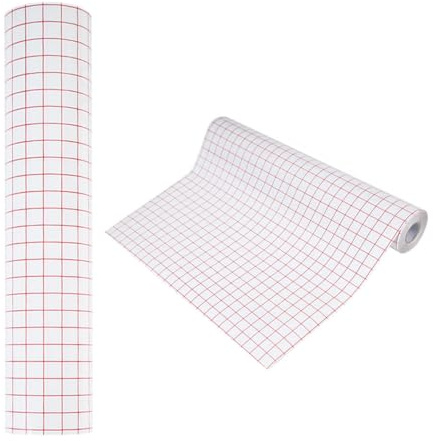 Transferfolie Plotter für Plotterfolie,30,5cm x 5m Übertragungsfolie Plotter for Cri-cut, Silhouette Cameo, Cricut Transferfolie für Partydekoration, Becher, Fenster und Aufkleber