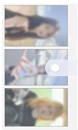 Álbum de fotos de 3 pulgadas, álbum de fotos de gran capacidad para tarjetas para coleccionar memoria