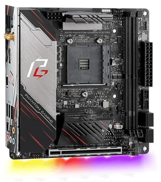 Fit For ASRock X570 Phantom Gaming-ITX/TB3 Mini-ITX AM4 Thunderbolt 3 PCIe 4.0 WiFi 6 RGB 10+2 Phase Power Motherboard motherboard