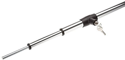 Abus Fenstersicherung Tele-Z 180 Chrom AL0145 gleichschließend, 31786, 1 Stück