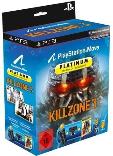 Killzone 3 (Bundle inkl. Move Motion Controller & Navigations Controller) [Platinum]
