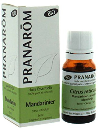 Pranarom - Olio essenziale biologico al mandarino, 10 ml