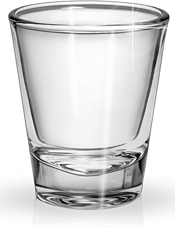 SIXBY (Set 12 Stück) Schnapsgläser 4cl Diora Shot Shotgläser Set - Spülmaschinenfest