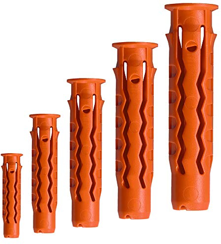 Dübel Universaldübel Spreizdübel Quadrodübel (Ø 8mm / 150 Stück)