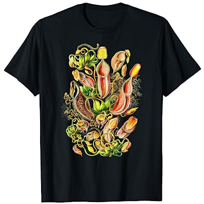 Plante carnivore Vintage Plantes à pichets botaniques T-Shirt