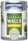 Johnstone’s – Exterior Smooth Masonry Paint – Natural Sage – Up to 15 Years Protection – Weather & Dirt Resistant – 60m² Coverage Per Tin - Dry in 1-2 Hours – 5 L